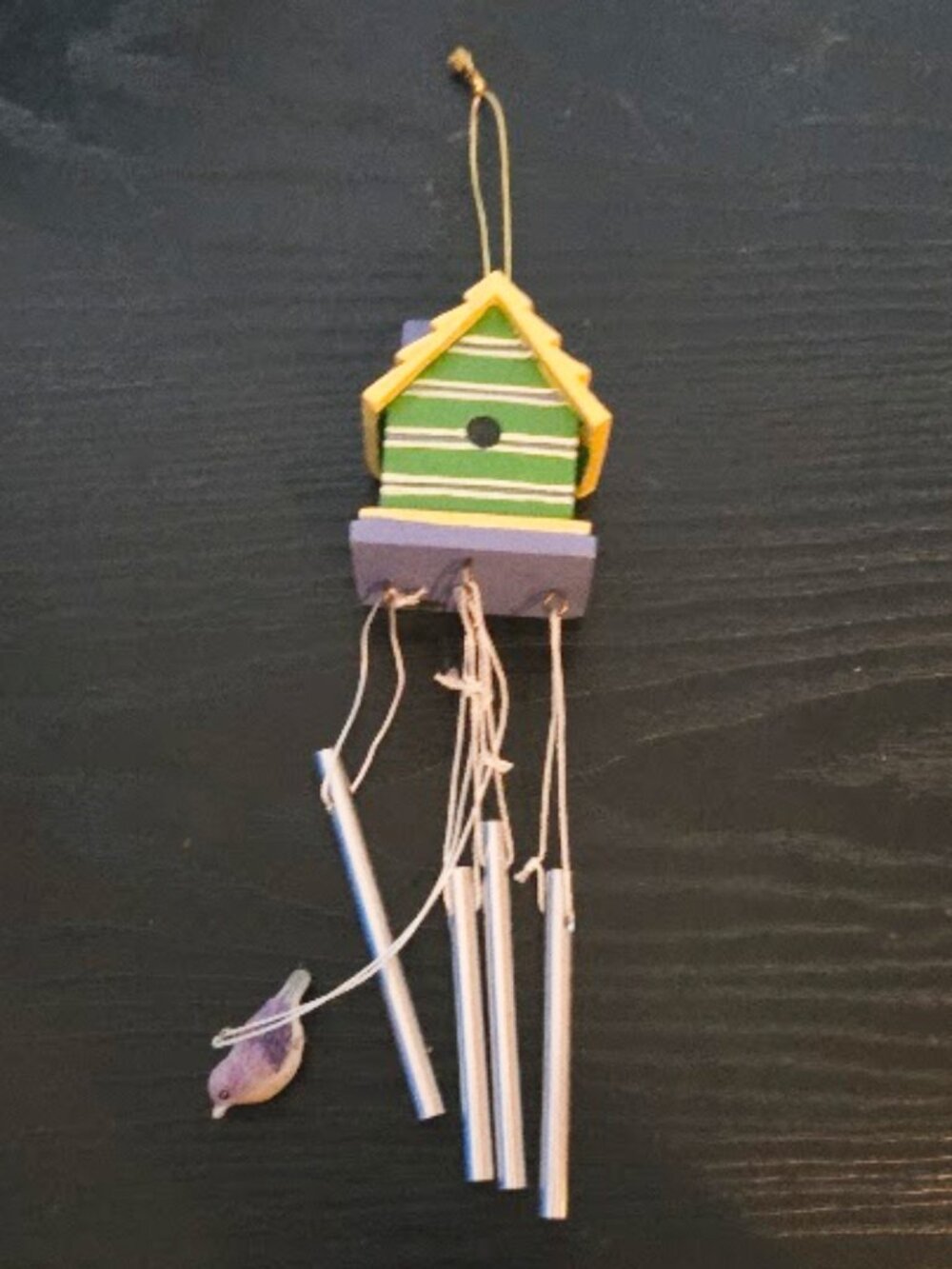 Birdhouse / Bird hanging chimes
